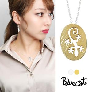 Blue Cat  ץ졼 ͥå쥹 ڥ С925  ȥ å  ưʪ  ä   줤 줤