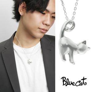 Blue Cat Ω ä ǭ ڥ ͥå쥹 С925 ͤ ͥ å ä ǭ 礭   襤 İ 