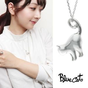 Blue Cat Ω ä ǭ ڥ ͥå쥹 С925 ͤ ͥ å ä ǭ 礭   襤 İ 