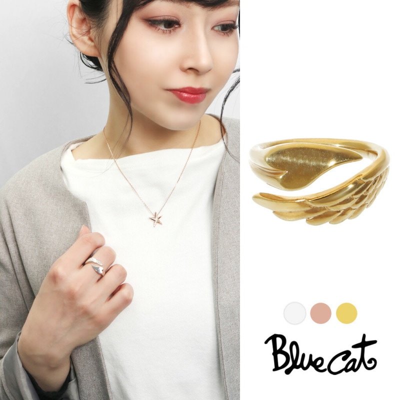 BLESS ハート エンジェル ネックレス シルバー925