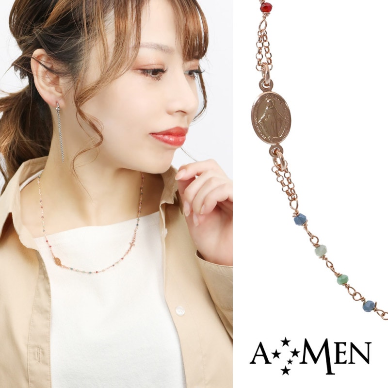 AMEN ����� �ޥꥢ ����� ������ �ޥ�����顼 �ԥ󥯥������ ����С� �ͥå��쥹 �֥��� ����ޥꥢ ����� �����ꥪ ������ ���ꥹ�� ����