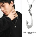 釣り針(フィッシュフック)|大人のための上質なシルバーアクセサリー