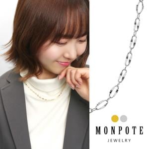 MONPOTE ���٤�2���顼 �����쥢�������� �ͥå��쥹 ����С��������� �������� ����С� 925 ������� �������� ��������ͥå��쥹