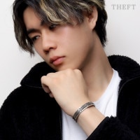 THEFT セフト ネイティブ マウンテン バングル シルバー