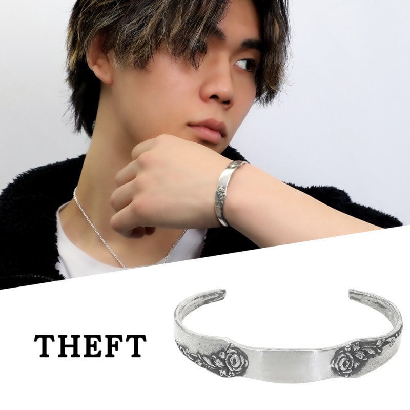THEFT ե ƥ ס  Х󥰥 С Spoon bangle  ȥ꡼ ӥơ ơ ƥĴ