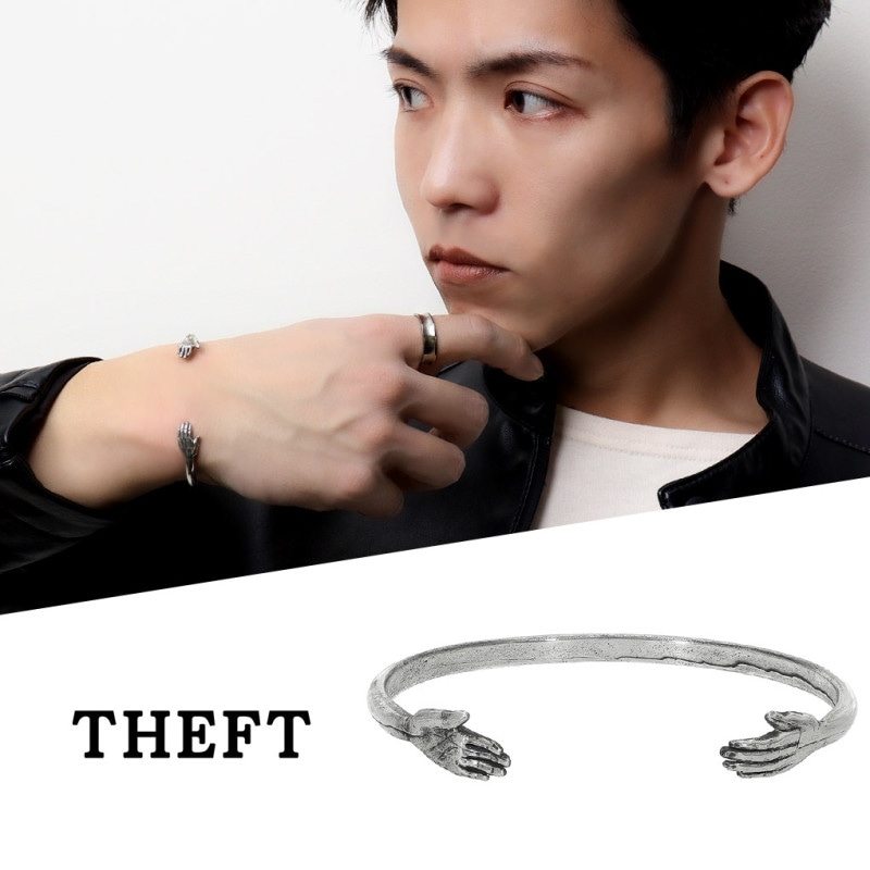 THEFT ���ե� ����ץ� �ϥ�� �Х󥰥� ����С� TIME ������ Hand Bangle �� �ô� �ӥ�ơ��� ������ơ��� ����ƥ�����Ĵ ��󥺥Х󥰥�