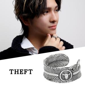 THEFT ե  ե   ե꡼ 15 󥺥 С FEATHER RING1 ͥƥ 奢 С 