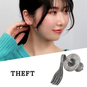THEFT ե ץ ե ԥ 1P Ҽ С FORK PIERCE  ȥ꡼ ӥơ ơ ƥĴ Сԥ