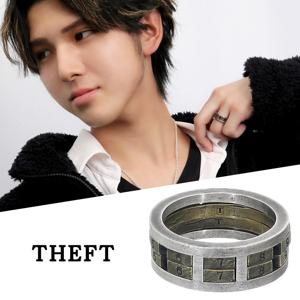 THEFT ե Varde77xTHEFT ե ʥСå   1319 󥺥 С NUMBER LOCK RING  ӥơ ơ