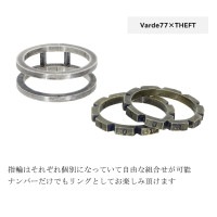 THEFT セフト Varde77xTHEFT セフト ナンバーロック リング 指輪