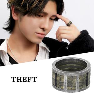 THEFT ե Varde77xTHEFT ʥСå   1319 󥺥 С NUMBER LOCK RING  ӥơ ơ