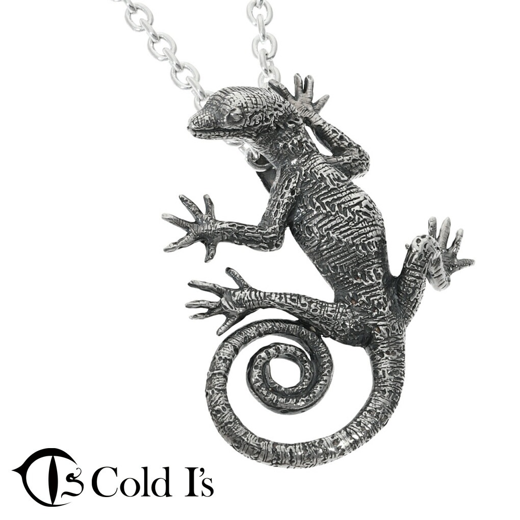 Cold I's ツリーモニター ペンダント ネックレス ペンダントトップ