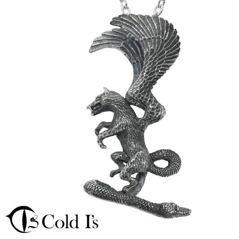 Cold I's マルコシアス ペンダント ネックレス ペンダントトップ