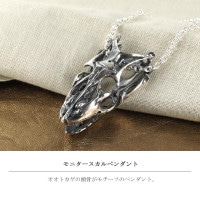 ミドリホソオオトカゲ 頭骨アクセサリー 標本 爬虫類 ネックレス 骨 標本 ヘビ 楽天市場】Cold I's ブラック ツリーモニター ペンダントトップ