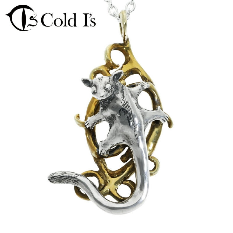 Cold I's �ե������� �ڥ����� �ͥå��쥹 �ڥ����ȥȥå� �ڥ����ȥ��㡼�� ����С� 925 ���� �ꥢ�� ����ʪ ��ưʪ ưʪ ���˥ޥ�