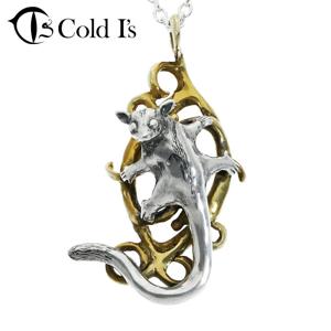 Cold I's ե ڥ ͥå쥹 ڥȥȥå ڥȥ㡼 С 925  ꥢ ʪ ưʪ ưʪ ˥ޥ