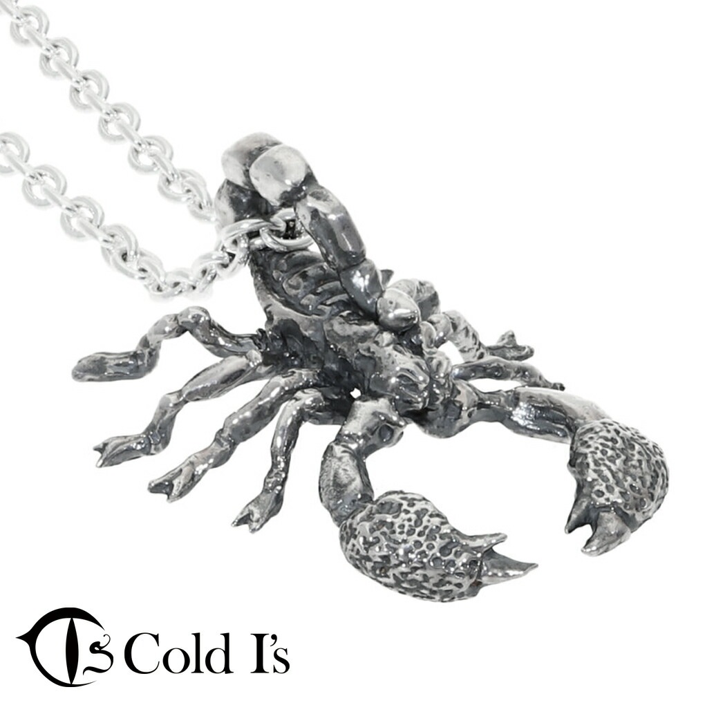 Cold I's ダイオウサソリ ペンダント ネックレス ペンダントトップ