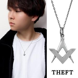 THEFT ե ե꡼ᥤ ܥޡ ͥå쥹 ڥ ڥȥȥå ڥȥ㡼 С TIME  Emblem Necklace