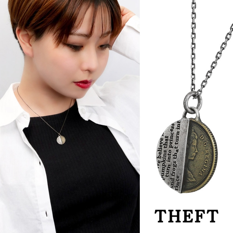 THEFT ե ⡼ ϡ  ꥶ٥ ͥå쥹 ڥ ڥȥȥå ڥȥ㡼 С SMALL HALF COIN NEC Ų