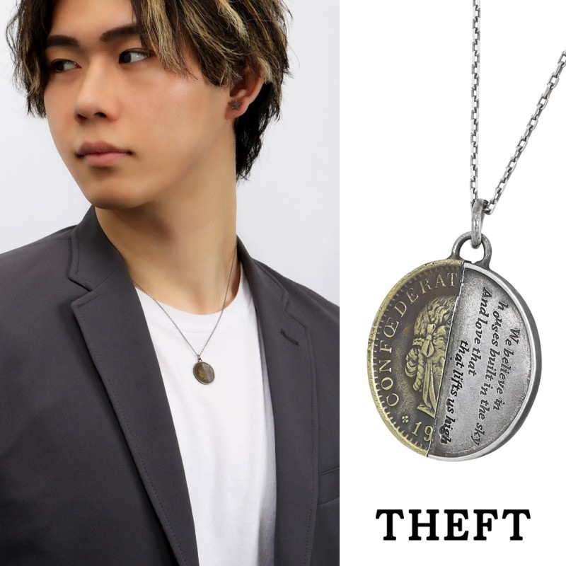THEFT ���ե� �ϡ��� ������ ���ꥶ�٥� �ͥå��쥹 �ڥ����� �ڥ����ȥȥå� �ڥ����ȥ��㡼�� ����С� HALF COIN NEC �Ų� �ӥ�ơ���
