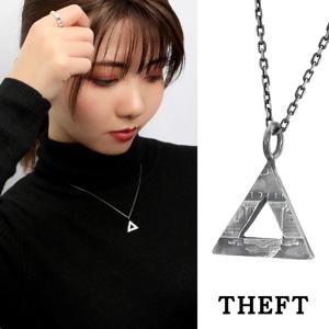THEFT ե ȥ饤󥰥  ͥå쥹 ڥ ڥȥȥå ڥȥ㡼 С TRIANGLE COIN NEC  ӥơ
