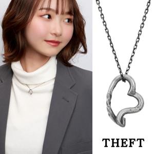 THEFT ե ĥ ϡ ͥå쥹 ڥ ڥȥȥå ڥȥ㡼 С HEART NECKLACE ӥơ ơ