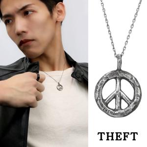 THEFT ե  ԡޡ  ͥå쥹 ڥ ڥȥȥå ڥȥ㡼 С Coin Peace necklace Ų