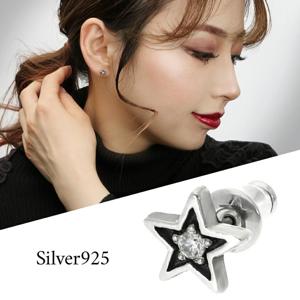 M's collection ॺ쥯 С925  å ԥ 1P Ҽ С 륳˥  CZ ץ쥼   ֥ͭ̾