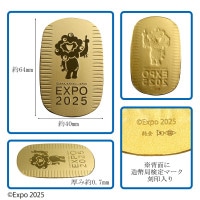 Expo 2025 大阪・関西万博 限定 純金小判 30g 大阪万博 大阪