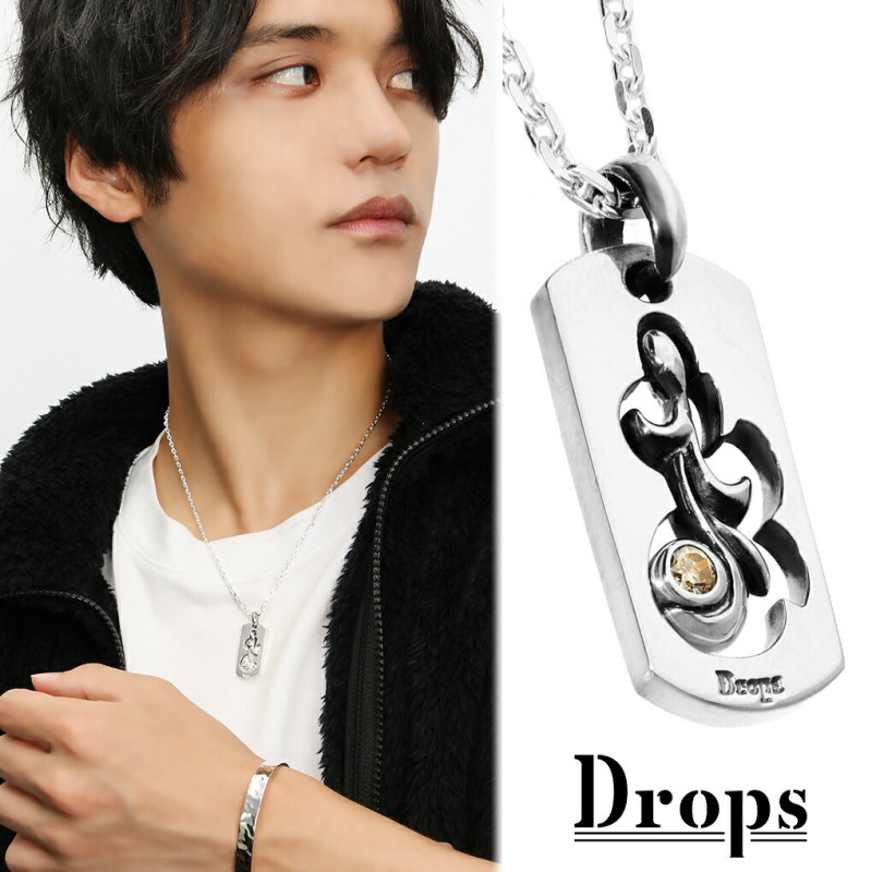 DROPS ������ ����٥��� ����С� �ͥå��쥹 ���������դ� �ڥ����� ��󥺥ͥå��쥹 �ɥå����� �ץ졼�� ���� ���� Ʃ���� ���륳�˥�