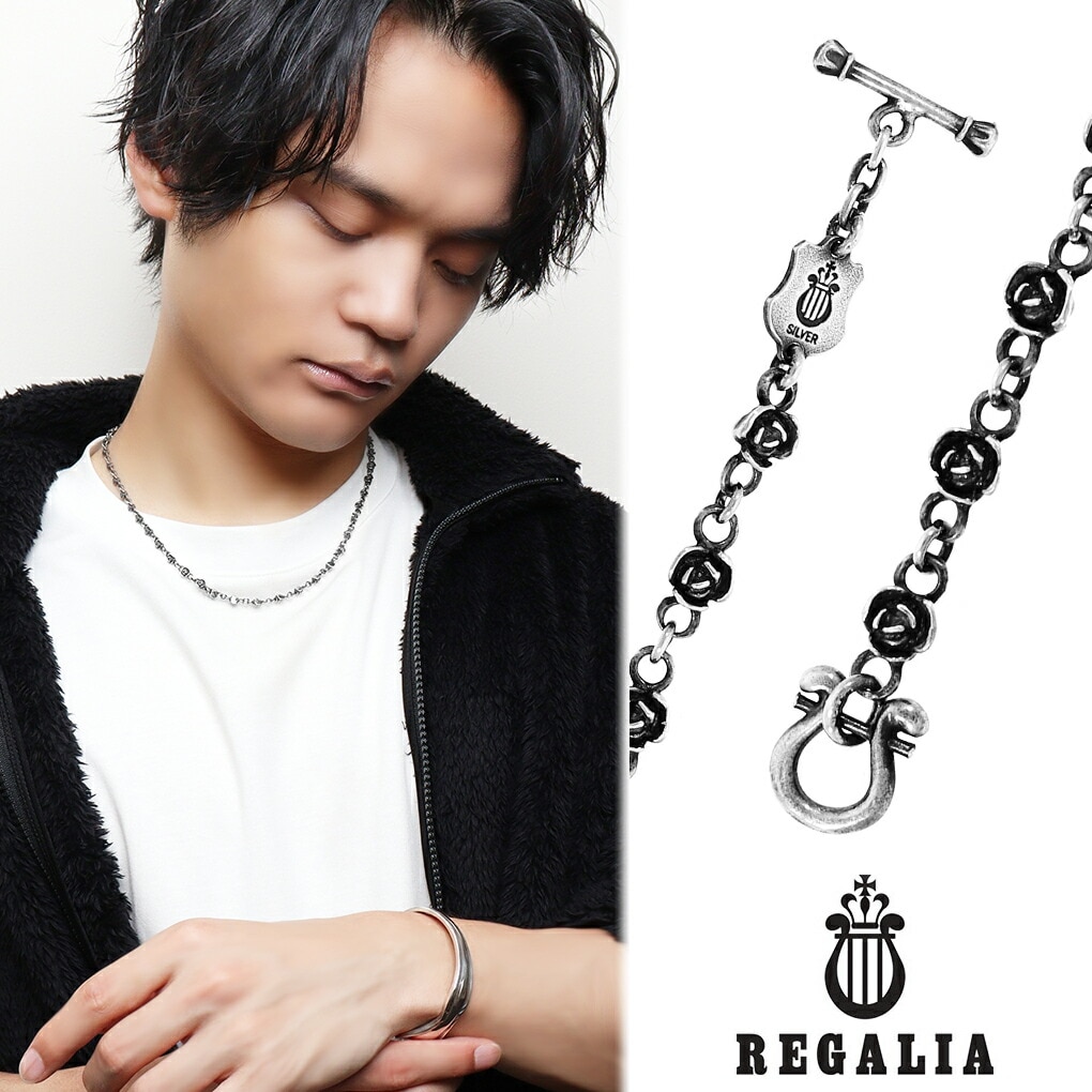REGALIA ローズ シルバーチェーン ネックレス チェーン シルバー