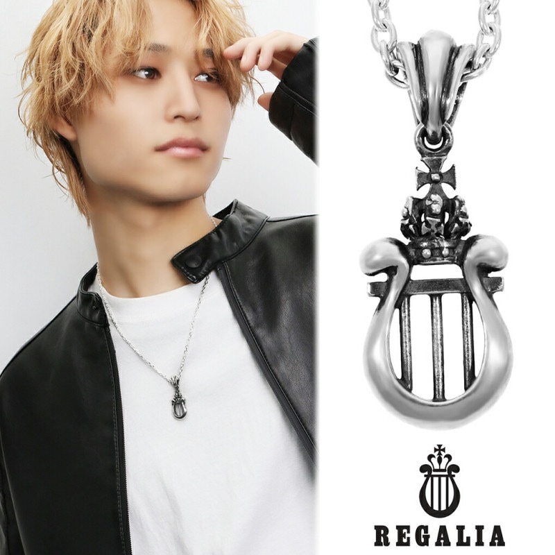 REGALIA ロイヤル クレスト シルバー ネックレス ペンダント
