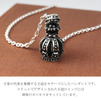 Jane marple 王冠額縁ネックレス 25周年記念 Jane marple 額縁ネックレス 25周年記念 ネックレス/Jane Marple