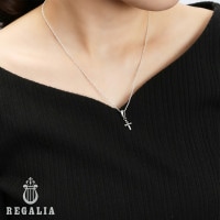 REGALIA スモール クロス ダガー シルバー ネックレス ペンダント