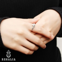 REGALIA ローズ シルバー リング 指輪 5～9号 レディースリング