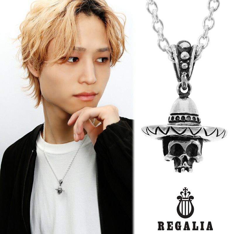 REGALIA カラベラ シルバー ネックレス ペンダント ペンダントトップ