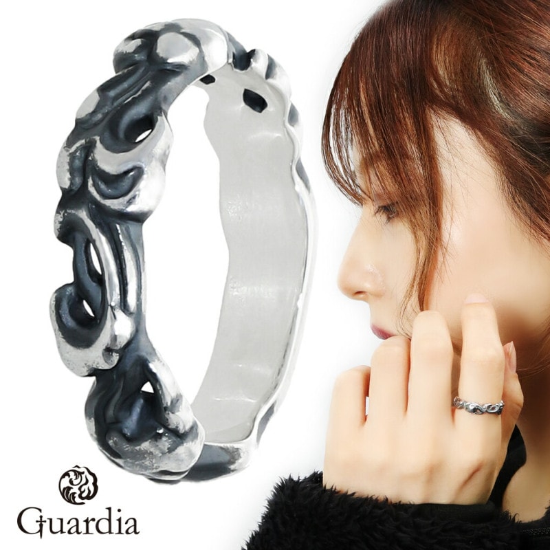 未使用品に近い‼️ ガルディア Guardia 玄武 リング ring ガルディア