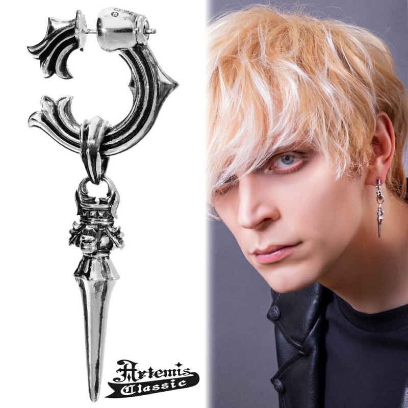 【在庫限り】 アルテミスクラシック Artemis Classic 銀牙 ドロップピアス 1P アクセサリー