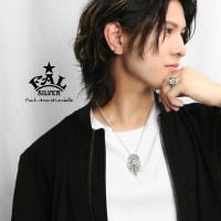 F.A.L ノーフェイス ピエロ スカル ネックレス ペンダント