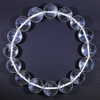 エンジェルラダークォーツ ブレスレット 13.2mm 19cm メンズL