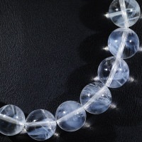 エンジェルラダー クォーツ ブラジル産 ブレスレット 10.2mm 17.5cm