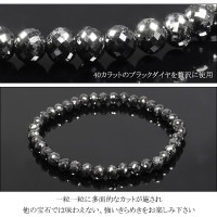 天然ブラックダイヤモンド　トータル2カラット ブラックダイヤモンド 0.06ct ラウンド | One Loose