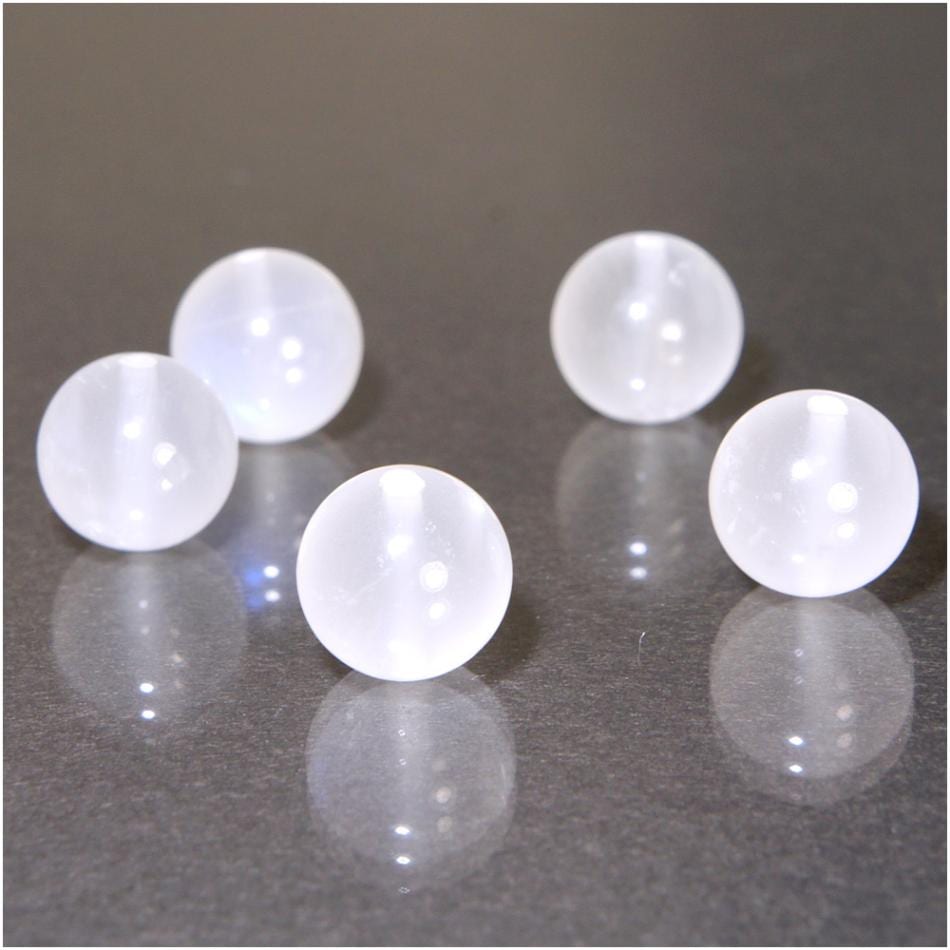 5A ロイヤルブルームーンストーン 10mm 天然石 ビーズ 丸玉 1玉売り 