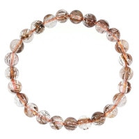 高級天然石 ブラウンタイチンルチル ブレスレット ２㌢ビッグサイズ❢ 楽天市場】8.5mm 19.5cm 最高級 10A タイチンルチルクォーツ