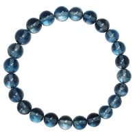 SALE】鑑別付 SV925 天然石 ブルートパーズ ブレスレット 美品