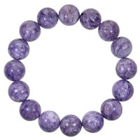 高品質 チャロアイト　13mm 内径18cm チャロアイト ブレスレット 13mm 18.5cm メンズM レディースL