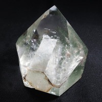 貫入水晶 ポイント 原石 約144g 天然石 パワーストーン 天然水晶 水晶