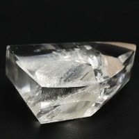 貫入水晶 磨き原石 約21.3g 貫入 水晶 原石 天然水晶 天然石