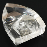 天然石　パワーストーン　鉱石　水晶　原石 貫入水晶 磨き原石 約21.3g 貫入 水晶 原石 天然水晶 天然石