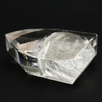 貫入水晶 磨き原石 約21.3g 貫入 水晶 原石 天然水晶 天然石